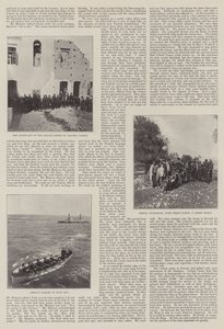 Krétská vzpoura v roce 1897 od English Photographer