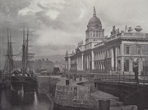 Celnice, Dublin od English Photographer