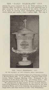 Daily Telegraph Cup, na schůzi Národní střelecké asociace od English Photographer