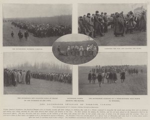 Doukhoborská invaze do Yorktonu v Kanadě od English Photographer