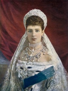 Vdova císařovna Ruska od English Photographer