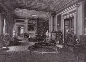 Přijímací místnost, Marlborough House od English Photographer