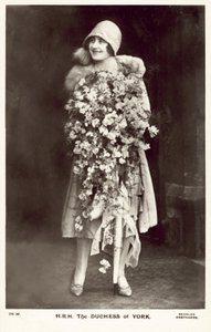 Vévodkyně z Yorku (černobílá fotografie) od English Photographer