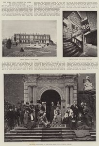Vévoda a vévodkyně z Yorku v Temple Newsam