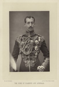 Vévoda z Clarence a Avondale od English Photographer