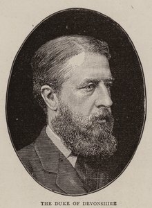 vévoda z Devonshire od English Photographer