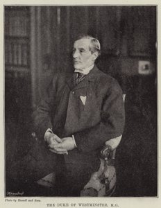 Vévoda z Westminsteru, KG od English Photographer