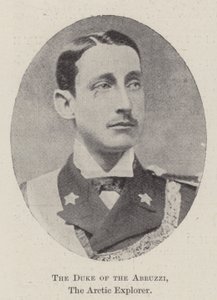 Vévoda z Abruzzi, arktický průzkumník od English Photographer