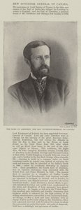 Hrabě z Aberdeenu, nový generální guvernér Kanady od English Photographer
