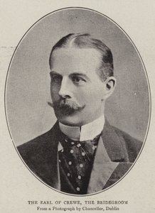 Hrabě z Crewe, ženich od English Photographer