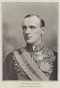Hrabě z Hopetounu, guvernér Victorie, Austrálie od English Photographer
