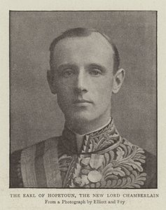 Hrabě z Hopetounu, nový lord Chamberlain od English Photographer