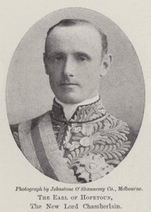 Hrabě z Hopetounu, nový lord Chamberlain od English Photographer