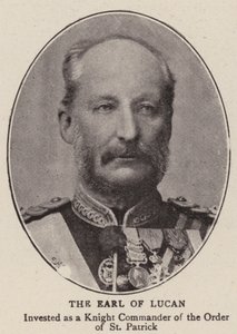 hrabě z Lucan od English Photographer