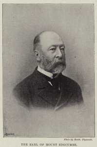 hrabě z Mount Edgcumbe od English Photographer