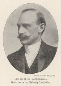 Hrabě z Yarborough, prostředník ve výluce Grimsby od English Photographer