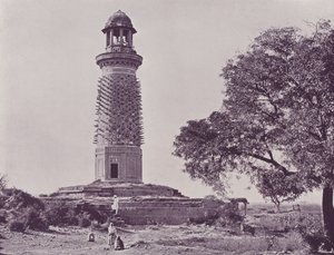 Sloní věž, Fatehpur-Sikri od English Photographer