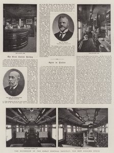 Prodloužení Velké centrální železnice, Nová kolejová vozidla od English Photographer