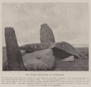 Padlé monolity ve Stonehenge od English Photographer