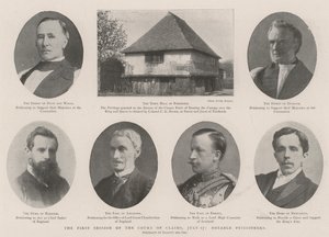 První zasedání soudu pro nároky, 17. července, pozoruhodní navrhovatelé od English Photographer