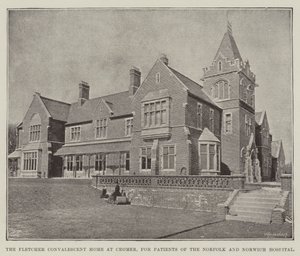 Fletcher zotavovna v Cromer, pro pacienty z Norfolku a Norwich Hospital od English Photographer
