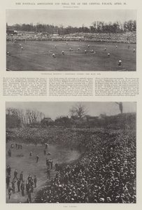 Finále Poháru fotbalové asociace v Crystal Palace, 20. dubna
