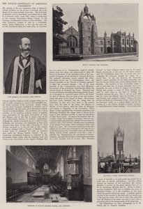 Čtvrté sté výročí Aberdeen University