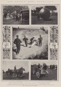 Manévry francouzské armády od English Photographer