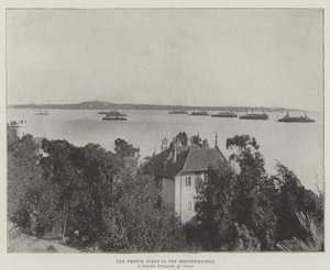 Francouzská flotila ve Středozemním moři od English Photographer