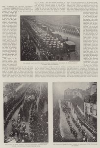 Pohřeb královny Viktorie, závěrečné ceremonie ve Windsoru od English Photographer