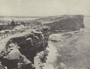 The Gap, South Head od English Photographer