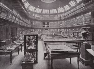 Geologické muzeum, Piccadilly od English Photographer