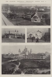 Glasgow Industrial Exhibition, zahájena 2. května