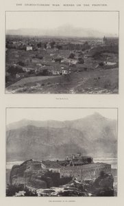 Řecko-turecká válka, scény na hranici