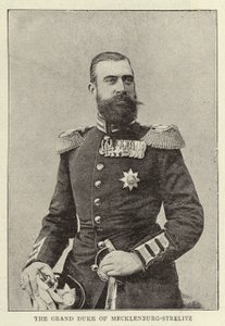 velkovévoda z Mecklenburg-Strelitz od English Photographer
