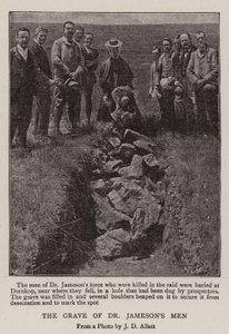 Hrob Dr. Jamesons Men od English Photographer