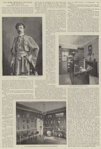 Řečtí ministři odjezd z Anglie od English Photographer