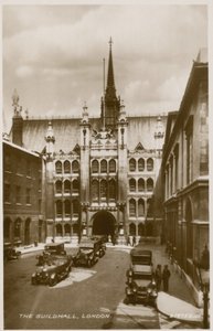 Guildhall, Londýn od English Photographer