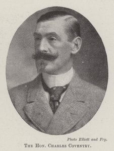 Ctihodný Charles Coventry od English Photographer