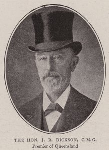Ctihodný JR Dickson, CMG od English Photographer