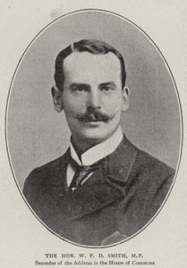 Ctihodný W F D Smith, MP od English Photographer