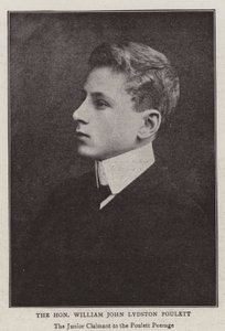 Ctihodný William John Lydston Poulett od English Photographer