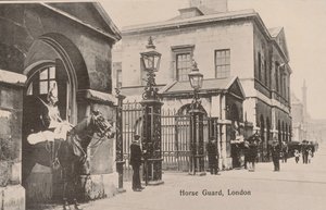 Horse Guards, Londýn od English Photographer