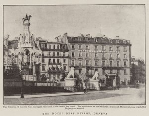 Hotel Beau Rivage, Ženeva od English Photographer