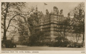 Hotel Russell, Londýn od English Photographer