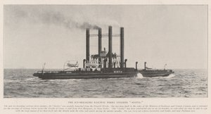 Ice-breaking Railway Ferry Parník Scotia od English Photographer