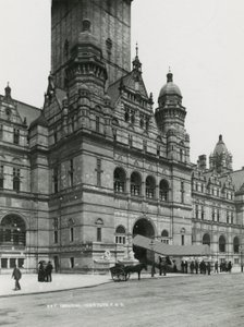 Imperial Institute, South Kensington, Londýn od English Photographer
