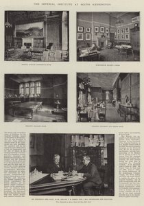 Imperial Institute v South Kensington
