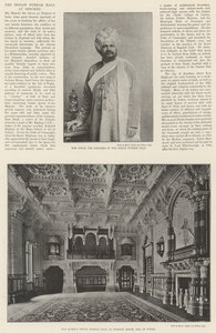 Indický Durbar Hall v Osborne