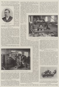 Průmyslový podnik z roku 1898, pan Hooleys Hydraulic Joint